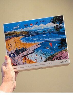 WE LOVE THE BEACH by Colorcraft JIGSAW PUZZLE 1000 pieces